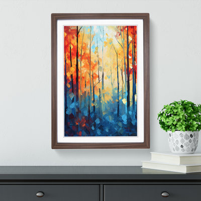 Single Picture Frame Print on Wood