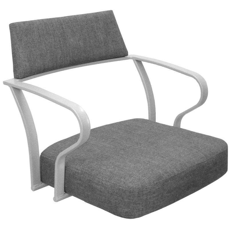 Beige Lajjavati - beige, Gris, Blanc