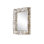 Oyster Shell Square Shell Wall Mirror