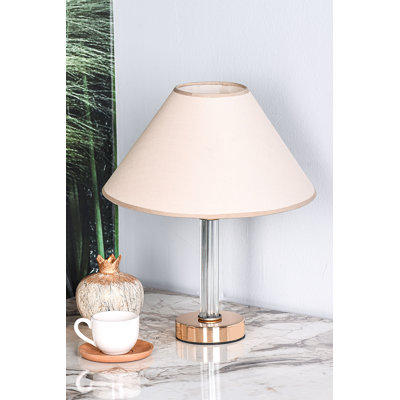 Lampe de table en métal