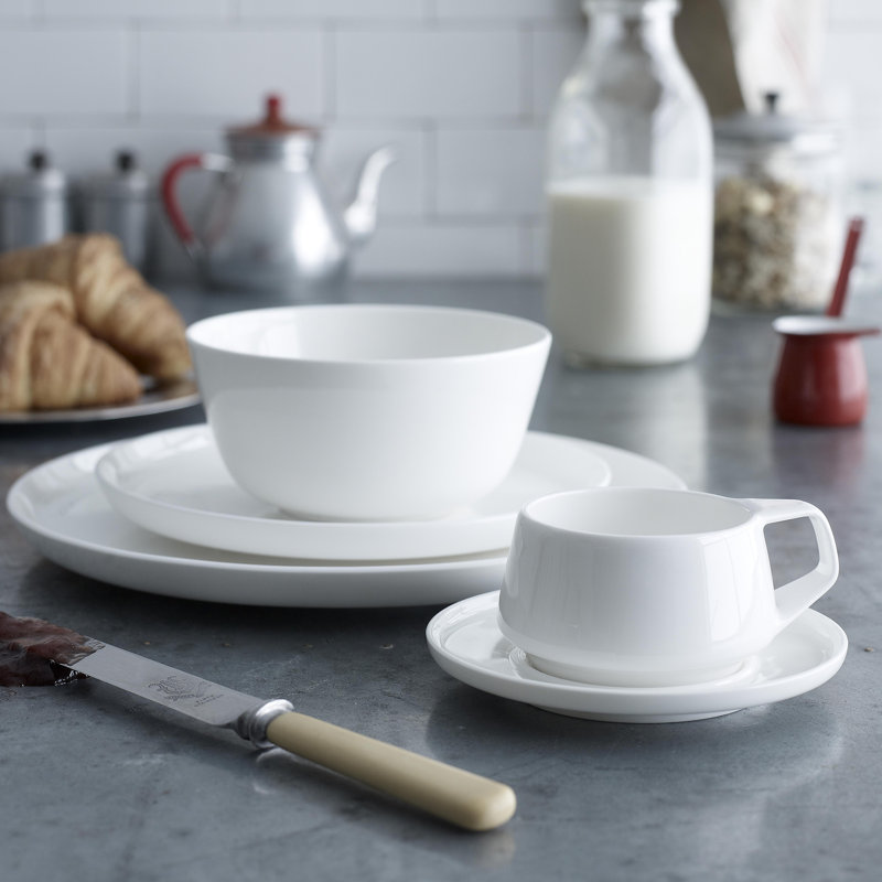 Noritake Marc Newson Salad Plates, 8.25"