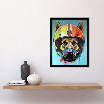 Calin Single Picture Frame Print