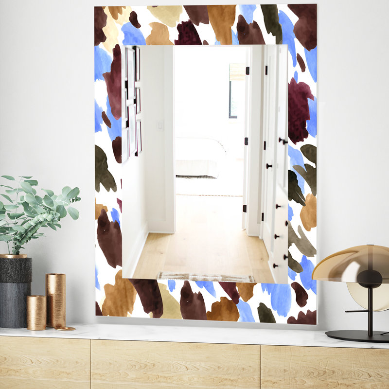 Miroir de salle de bain/meuble-lavabo leopard, H 39,4 po x l 29,5 po