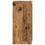 Sideboard 37.5X35x76 Cm Engineered Wood-668028164