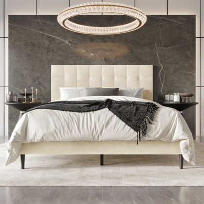 Yerington Upholstered Platform Bed