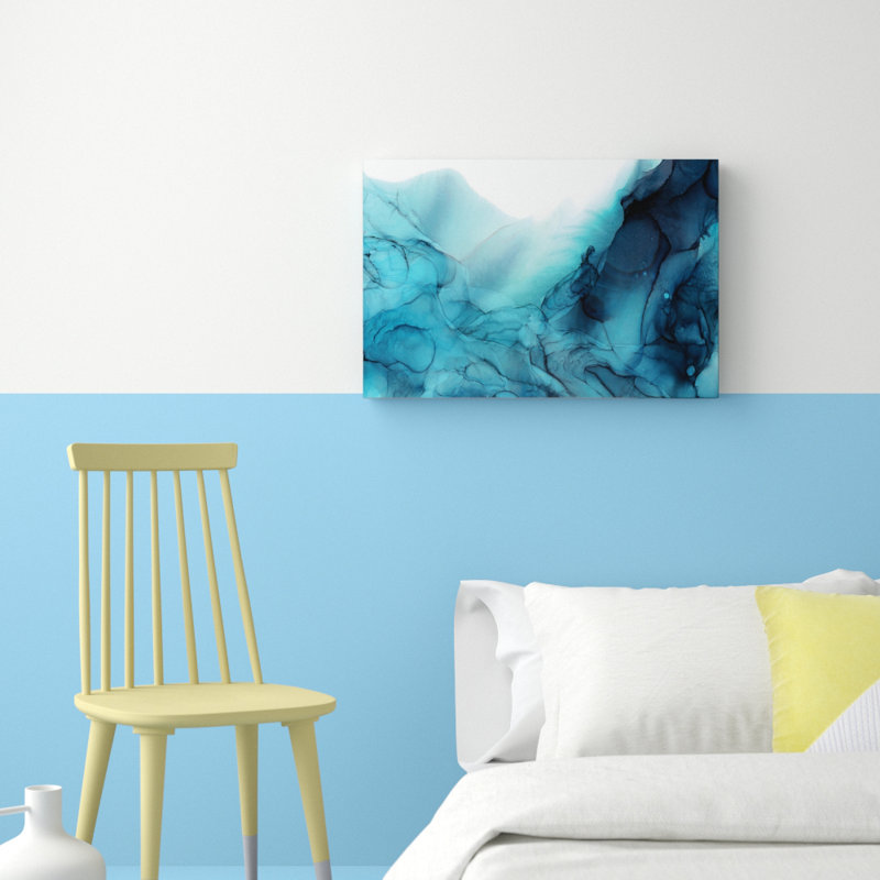 Enigma by Fern Siebler - Painting on Canvas, Wrapped Canvas, 51 cm H x 76 cm W x 4 cm D