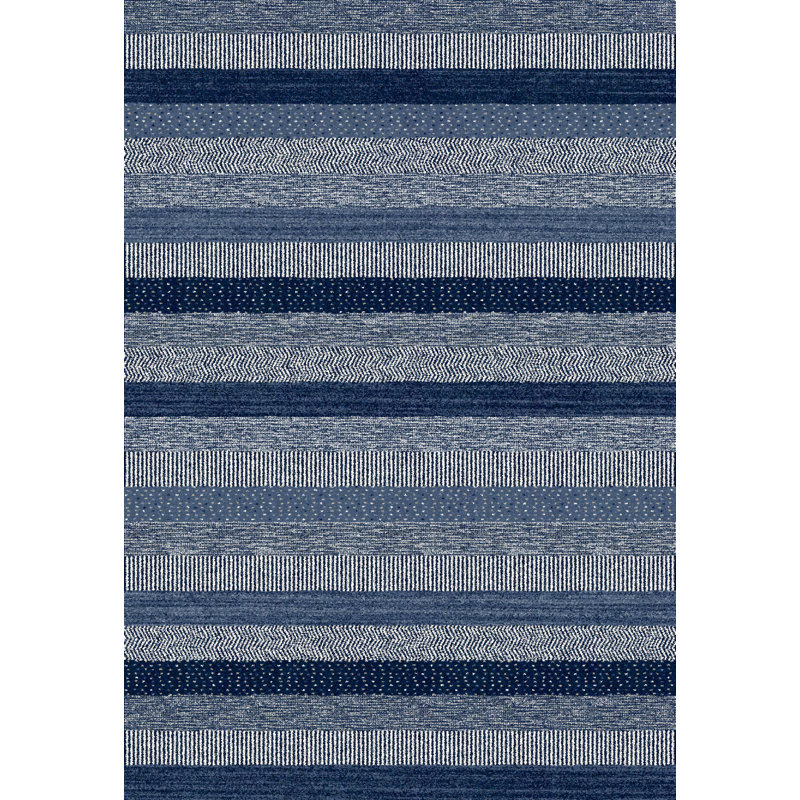 Mariah Striped Indoor Rug, Rectangle 5'3" x 7'7"