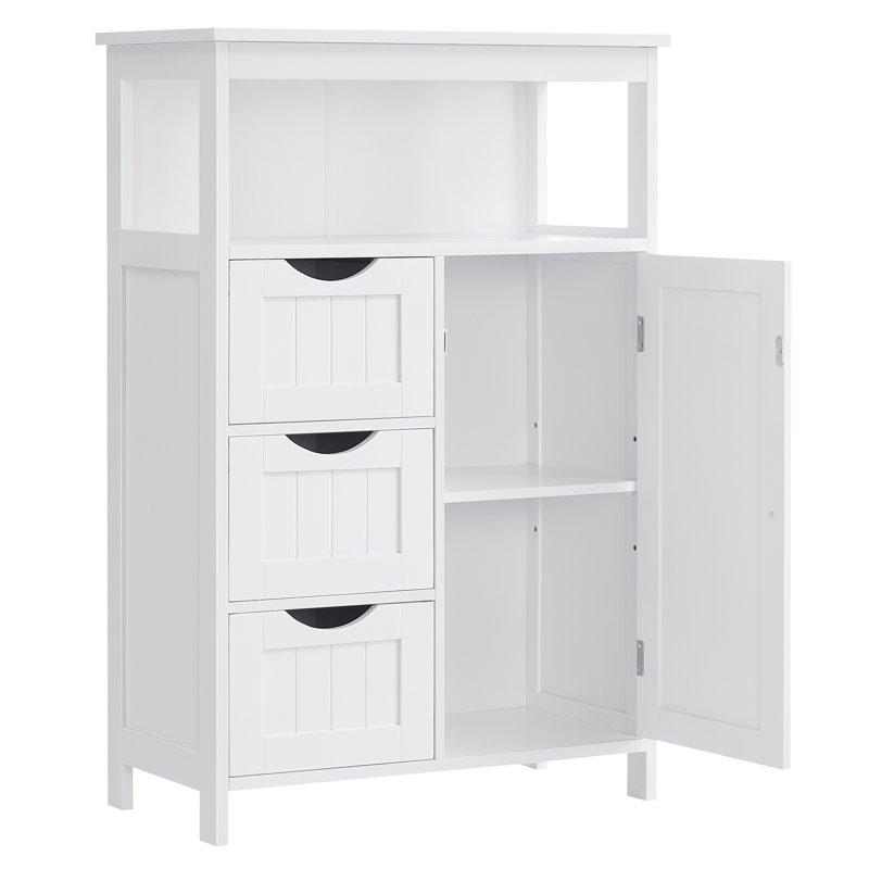 Medrano Freestanding Bathroom Cabinet