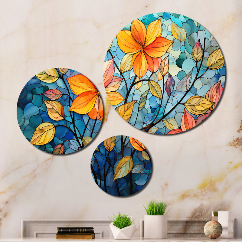Colorful Mosaic I Abstract Wall Decor