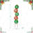 Weather Resistant Metal Christmas Decoration