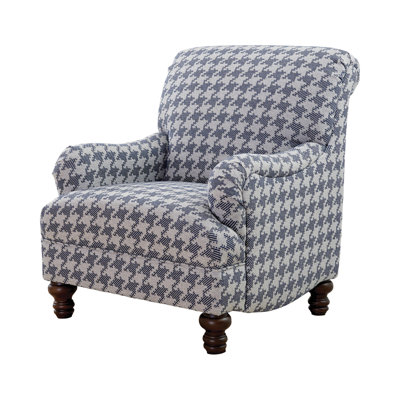 Luxury Build - Siebert Upholstered English Arm Accent Chair