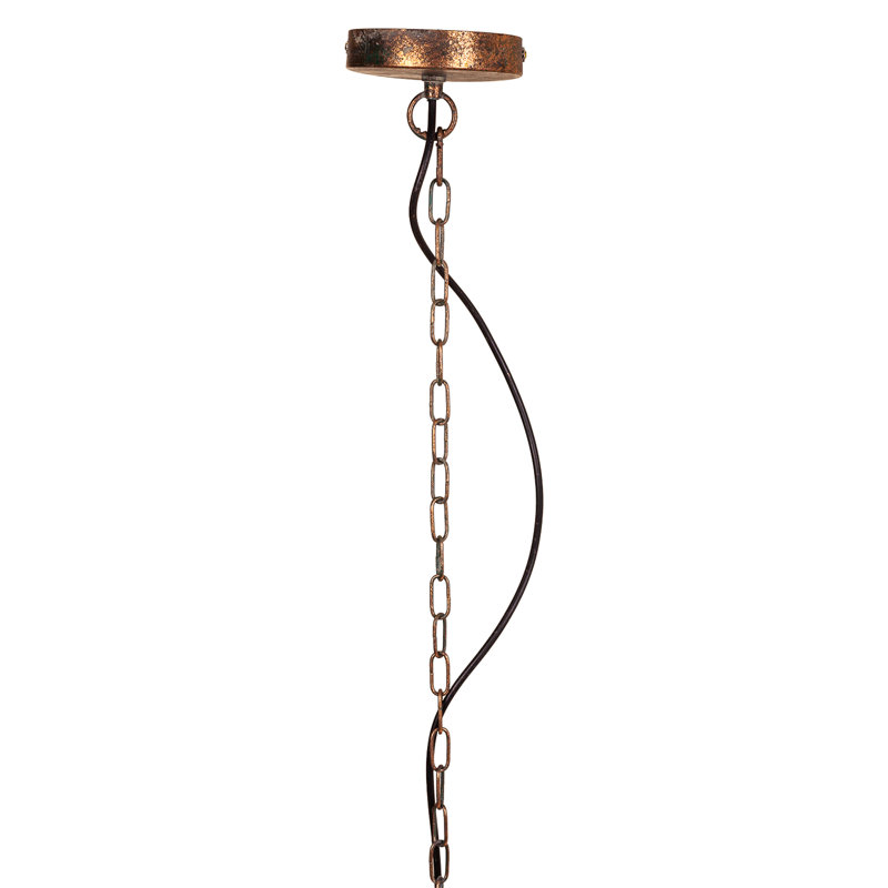 Theodis 1 - Light Gold Bowl Pendant