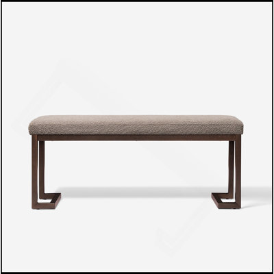 Banc rembourré Modern 