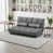 Polyester gris est en rupture de stock