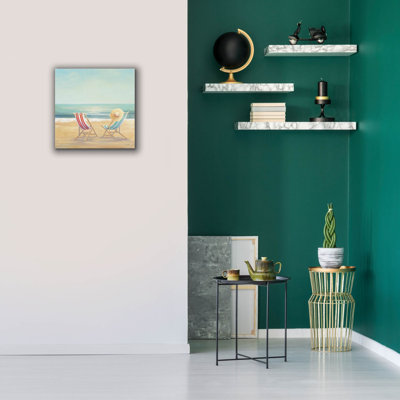 Highland Dunes 'The Simple Life' by Julia Purinton Canvas Wall Art