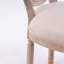 Chaise de salle à manger à dossier en rotin avec cadre en bois massif de style français Jonsson, chaises d'appoint, chaises de cuisine, chaise de salle à manger rembourrée, chaise de salle à manger, chaise de cuisine-313529278