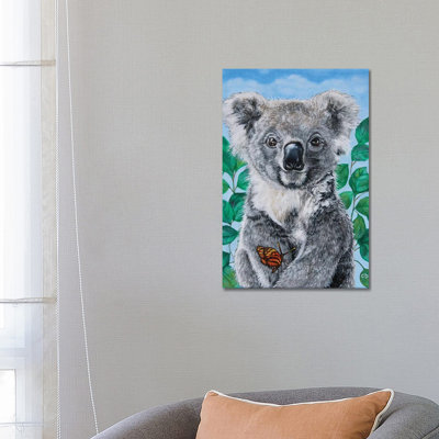 Koala by Cyndi Dodes - Wrapped Canvas Gallery-Wrapped Canvas Giclée