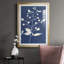 «Night Sky Silhouette II», reproduction encadrée de qualité supérieure - prête à être accrochée-1156273329-1156273334