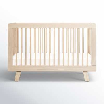 Hudson Pine 3-in-1 Convertible Crib