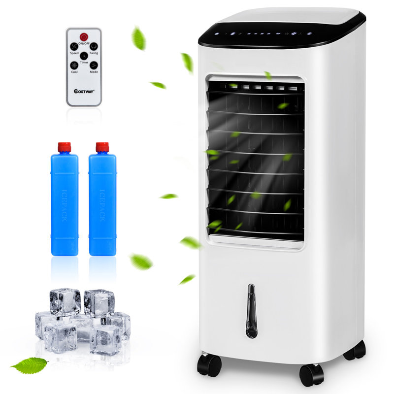 Gymax 340 Portable Evaporative Cooler with Remote Included