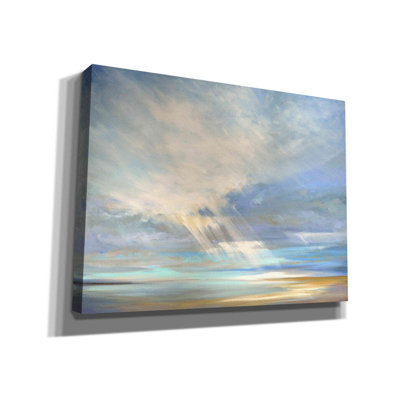 " Heavenly Light II " by Sheila Finch Painting Print