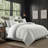Pacific Stripe Reversible Cotton Comforter Set-102347659-102347650