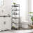 Nykeema 22.83'' W Metal Storage Rack-499898094-518762948