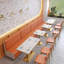 Banc rembourré Simple Cafe-101656041