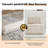 2-In-1 Corduroy Bean Bag Floor Sofa Bed(Set Of 2)-1924702804