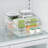 YouCopia RollOut Fridge Drawer, 10", Rolling Fridge with Adjustable Dividers