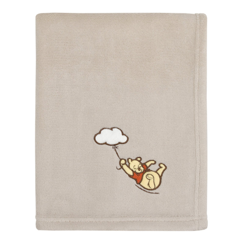 Couverture pour bébé NoJo Disney Winnie l'Ourson