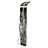 63'' Shower Panel with Fixed Shower Head