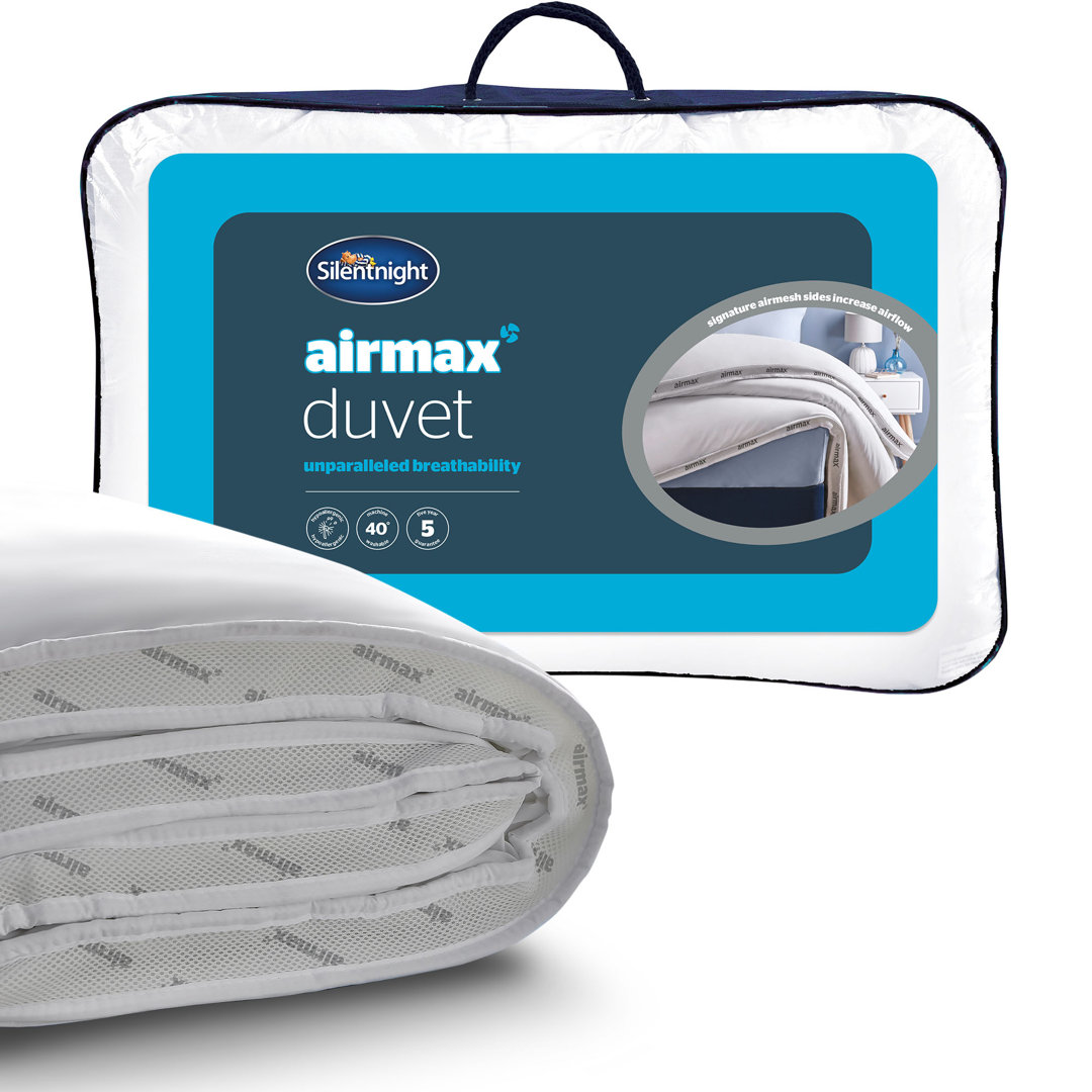 Silentnight Airmax Hypoallergenic 10.5 Tog Duvet