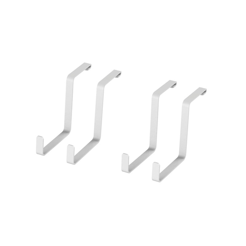 VersaRac Accessory Kit, White
