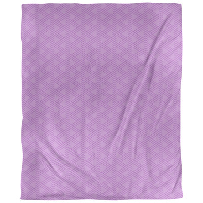Tissu de zag zig