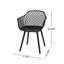 Ensemble de 2 chaises pour patio