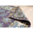 Purple Hand Knotted Wool Area Rug-74910545