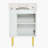 21.6'' Single Bathroom Vanity with Ceramic Top