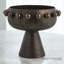 Spheres Collection Footed Bowl-Ivory-1711222703