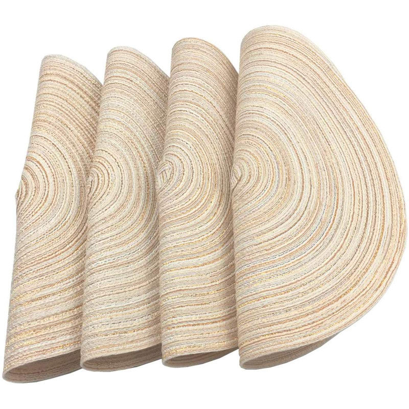 Nappes de table Nordic Western Creative, Beige