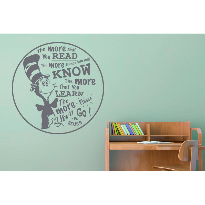 Non-Wall Damaging Wall Decal, Grey