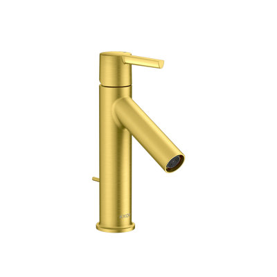 Starck 9.38" Single Hole Bathroom Faucet with Drain Assembly