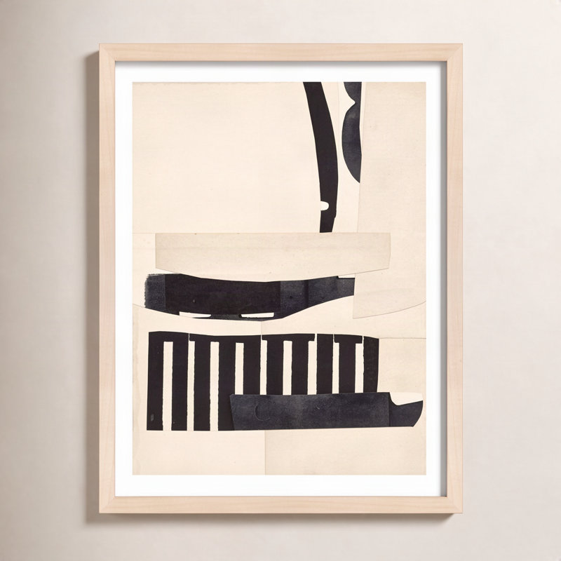 Keep Playing Painting by Driftway Studio, Maple Framed, 20" H x 16" W x 1.25" D