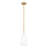 Tomy 1 Light Pendant in Modern-373399257-373399260