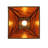 Rustic Lodge 1 - Light Antique Copper Single Pendant