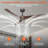 52 Inch Ceiling Fan With Led Night Light Remote Control-117560714