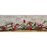 2'' in. Faux Garland