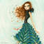 «Glitterati Bows Ruffles», peinture sur toile-20806813-74879048-74879049