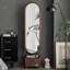 Miroir d'appoint 64,96 po