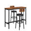 2 - Person Four Leg Dining Set-762796071-762796070